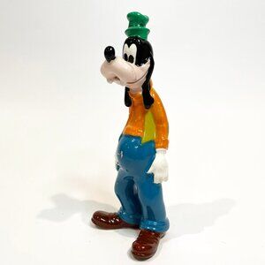 Walt Disney Productions Goofy 6” Porcelain Figurine Japan Vintage